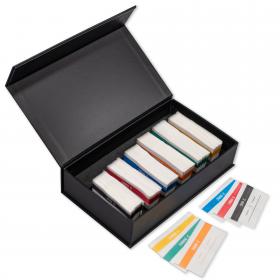Geldscheinbanderolen Sortiment Box mit 300 Stück