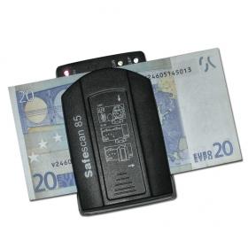 Geldscheinpr&uuml;fer Safescan 85 mobil durch Batteriebetrieb