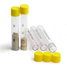 Münzröhren - Inkiess Sichtbox