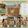 Shopping-Tasche aus Jute