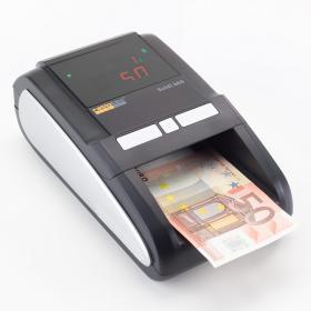 Geldscheinprüfer Soldi 460 update & akku automatisches Geldprüfgerät