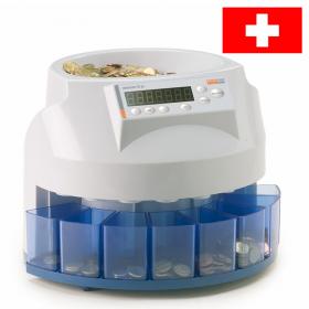 coinsorter CS 50 CHF Münzzählmaschine für Schweizer Franken