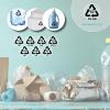 Recycling-Code-Symbol Sticker
