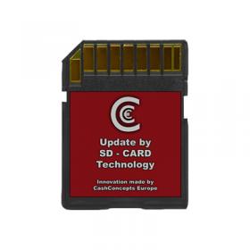 Euro II Update-Software Micro-SD-Karte Version: Serie II bis 50€