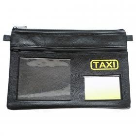Taxi-Tasche für Fahrzeugpapiere 30x20 - effektivo