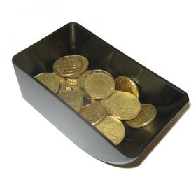 Münzbehälter für Tellermate Geldwaagen