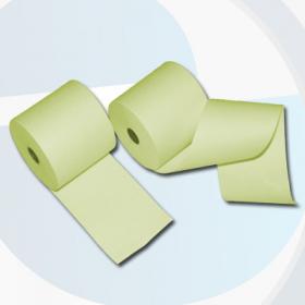 80mm 80m 12mm Thermorollen gelb - effektivo